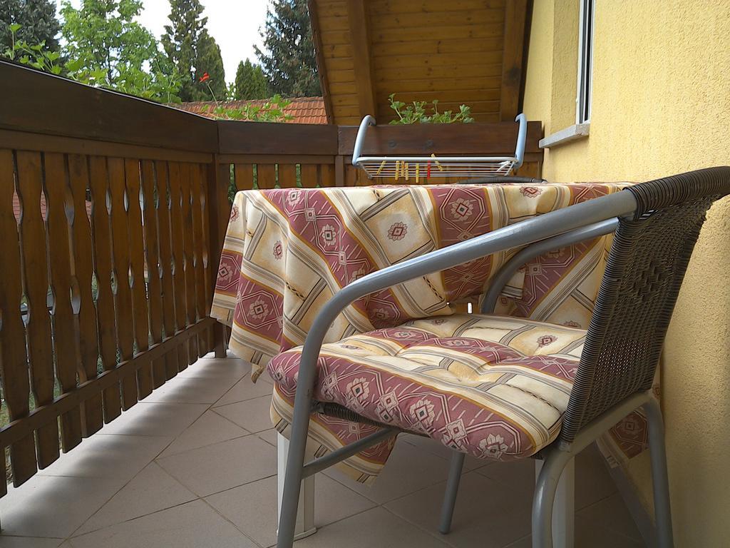 Akacfa Hortenzia Apartman Zalakaros Bagian luar foto