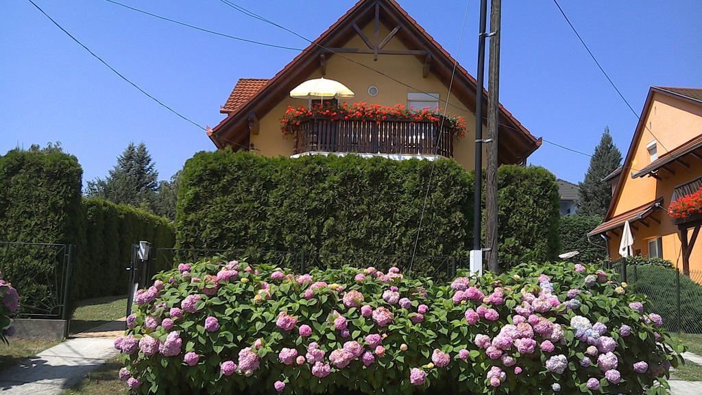 Akacfa Hortenzia Apartman Zalakaros Bagian luar foto