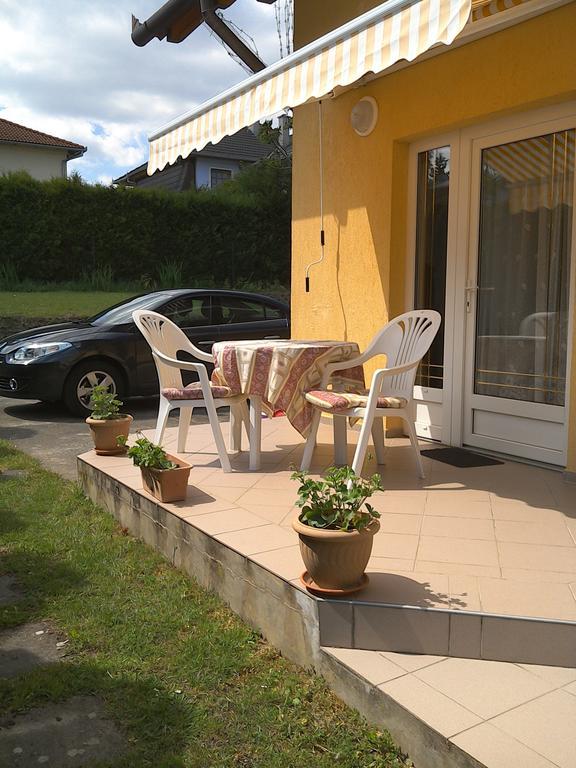Akacfa Hortenzia Apartman Zalakaros Bagian luar foto
