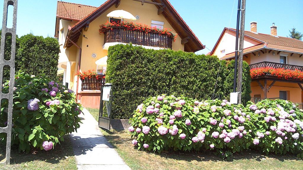 Akacfa Hortenzia Apartman Zalakaros Bagian luar foto